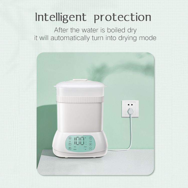 Zimeitu Electric Steam Baby Bottle Sterilizer and Dryer