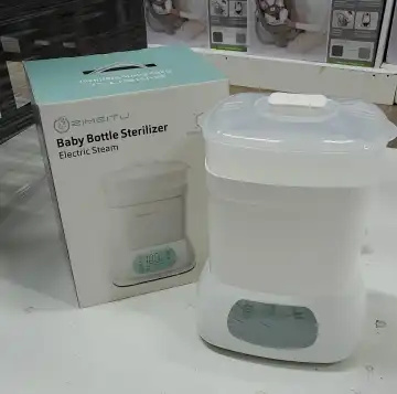 Zimeitu Electric Steam Baby Bottle Sterilizer and Dryer
