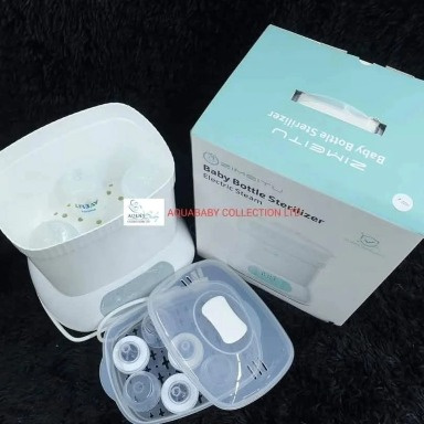 Zimeitu Electric Steam Baby Bottle Sterilizer and Dryer