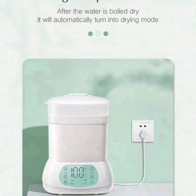 Zimeitu Electric Steam Baby Bottle Sterilizer and Dryer