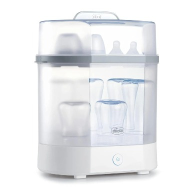 Chicco Advanced Electric Steam Sterilizer & Dryer – White
