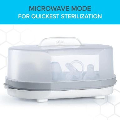 Chicco Advanced Electric Steam Sterilizer & Dryer – White