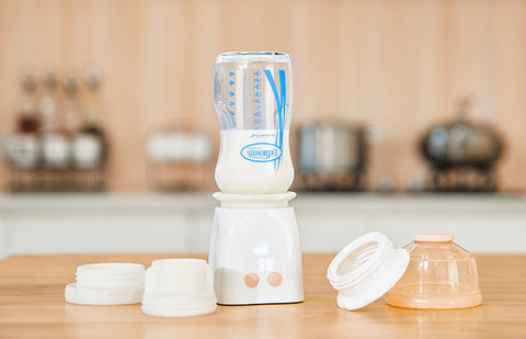 BabyBond Portable Rechargeable Bottle Warmer for Breastmilk & Formula