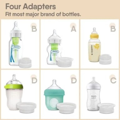 BabyBond Portable Rechargeable Bottle Warmer for Breastmilk & Formula