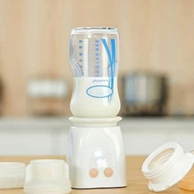BabyBond Portable Rechargeable Bottle Warmer for Breastmilk & Formula