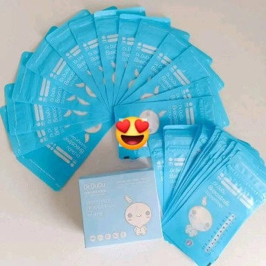 Dr. Dudu Pre-Sterilized Breast Milk Storage Bags 220ml – Pack of 30 BPA-Free Leak-Proof Bags