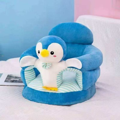 Plush Baby Floor Support Seat | Soft Infant Sitting Support Cushion