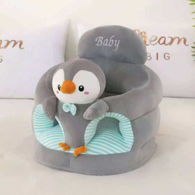 Plush Baby Floor Support Seat | Soft Infant Sitting Support Cushion