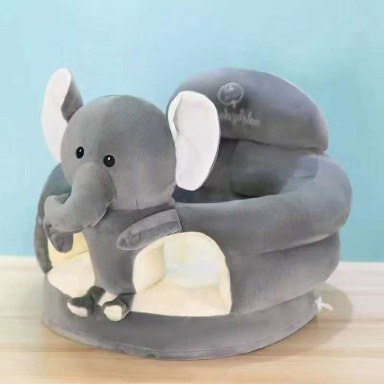 Plush Baby Floor Support Seat | Soft Infant Sitting Support Cushion