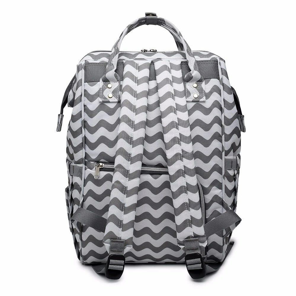 Lequeen Multi-Functional Diaper Bag Backpack – Large Capacity Waterproof Baby Travel Bag