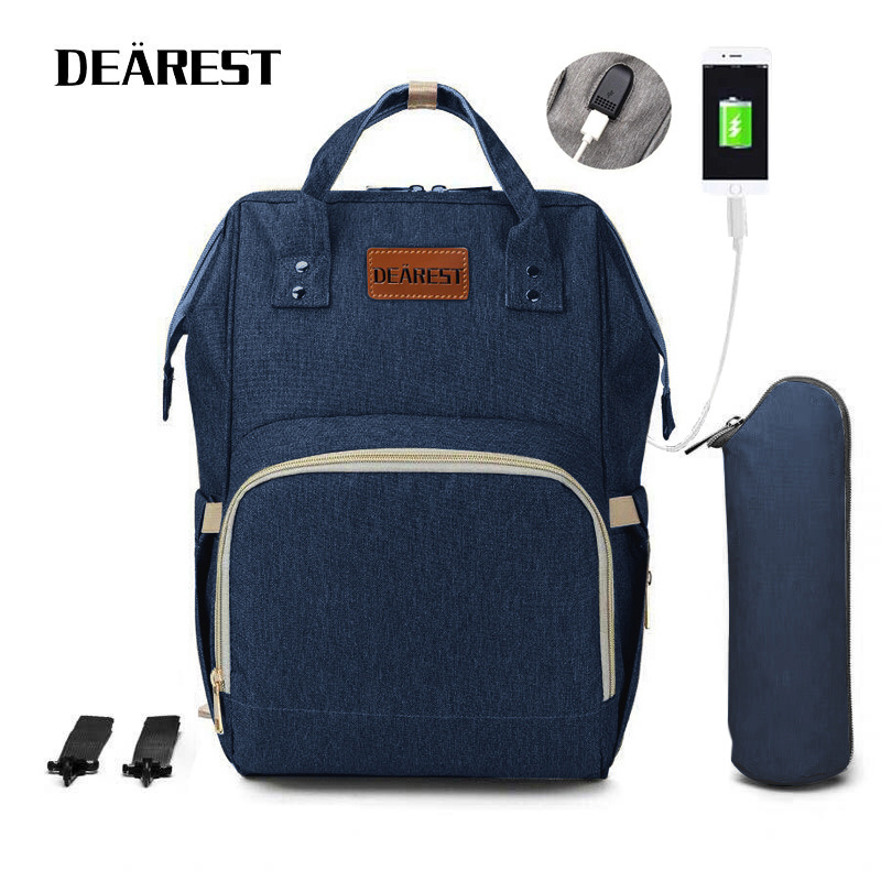 Dearest USB Charging Backpack – Stylish Anti-Theft Travel Bag