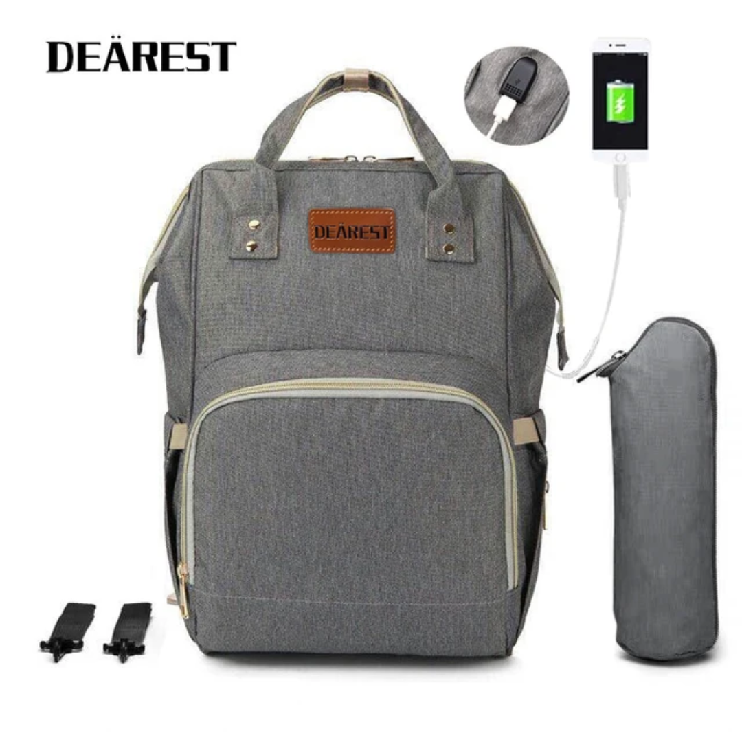 Dearest USB Charging Backpack – Stylish Anti-Theft Travel Bag