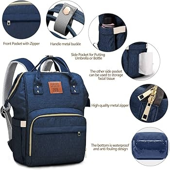 Dearest USB Charging Backpack – Stylish Anti-Theft Travel Bag