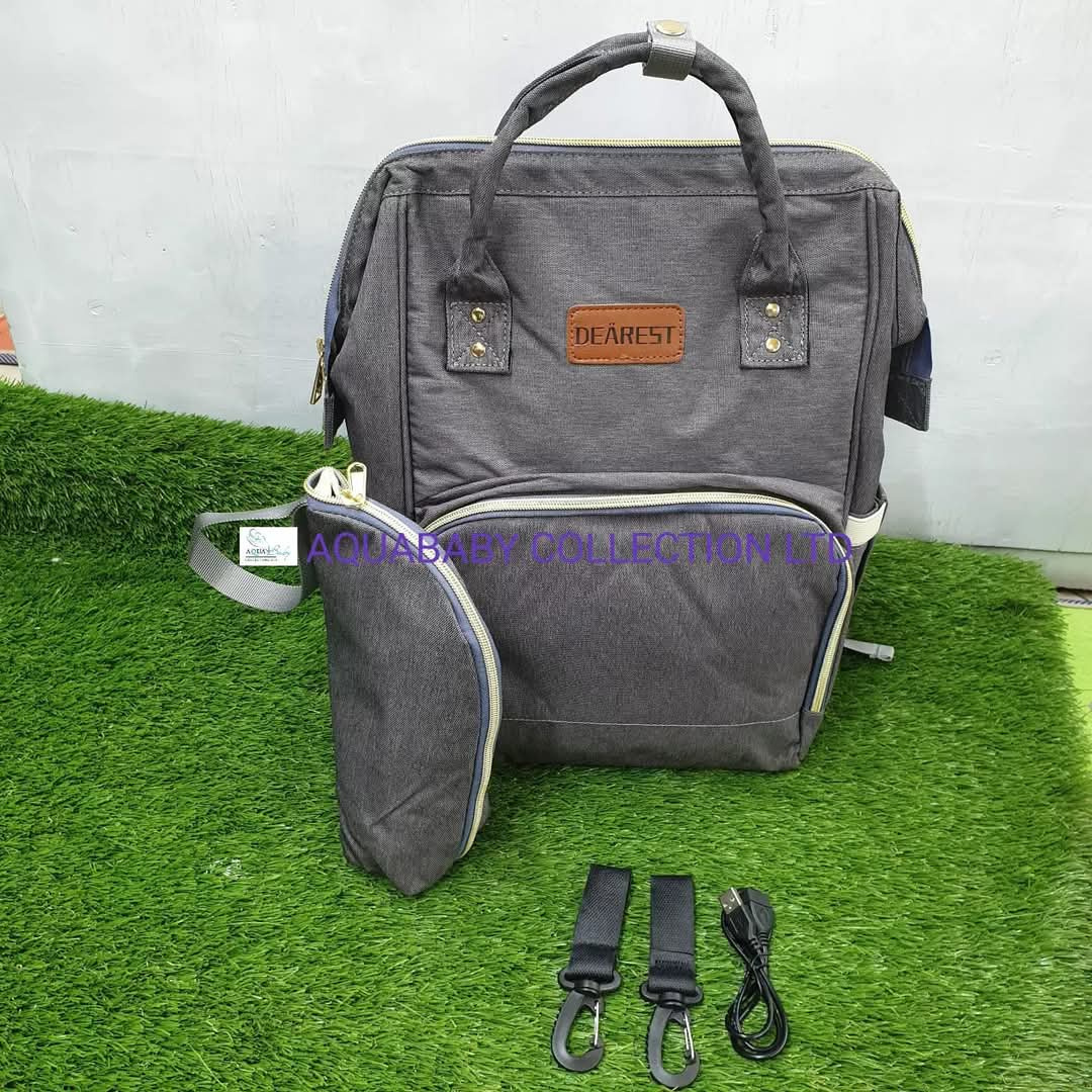 Dearest USB Charging Backpack – Stylish Anti-Theft Travel Bag