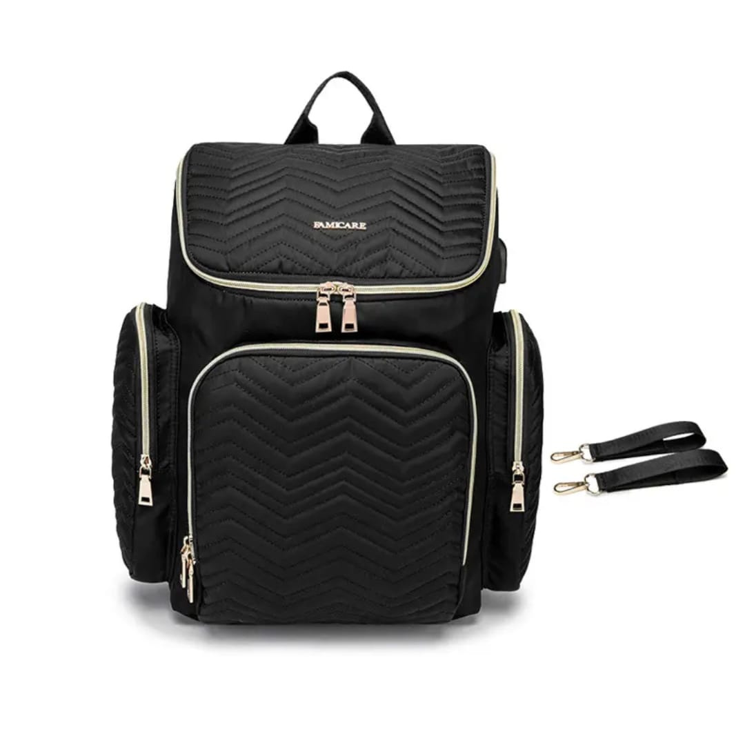 Colorland Georgia Baby Changing Backpack with USB Charging Port & Stroller Hooks