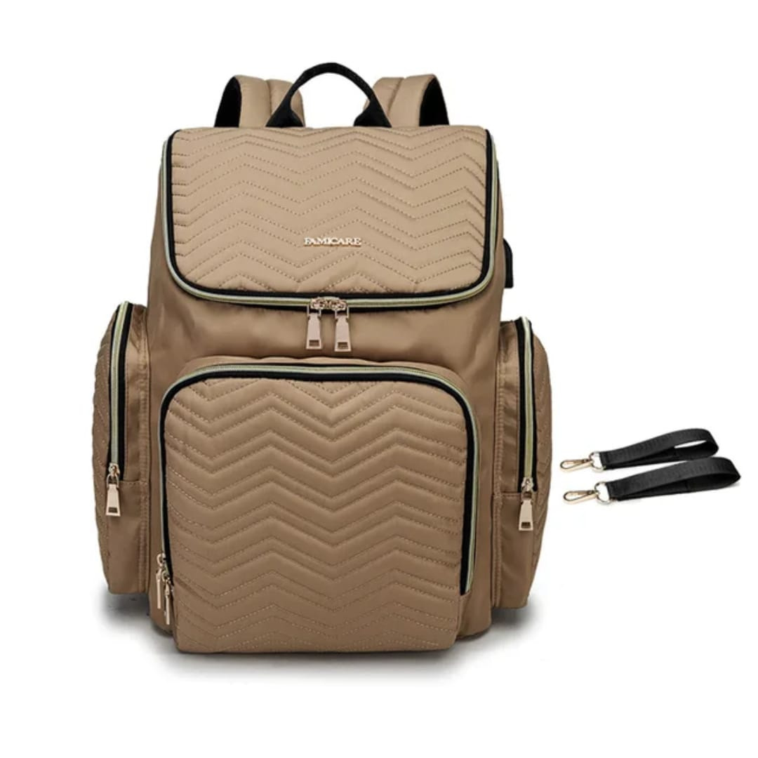 Colorland Georgia Baby Changing Backpack with USB Charging Port & Stroller Hooks