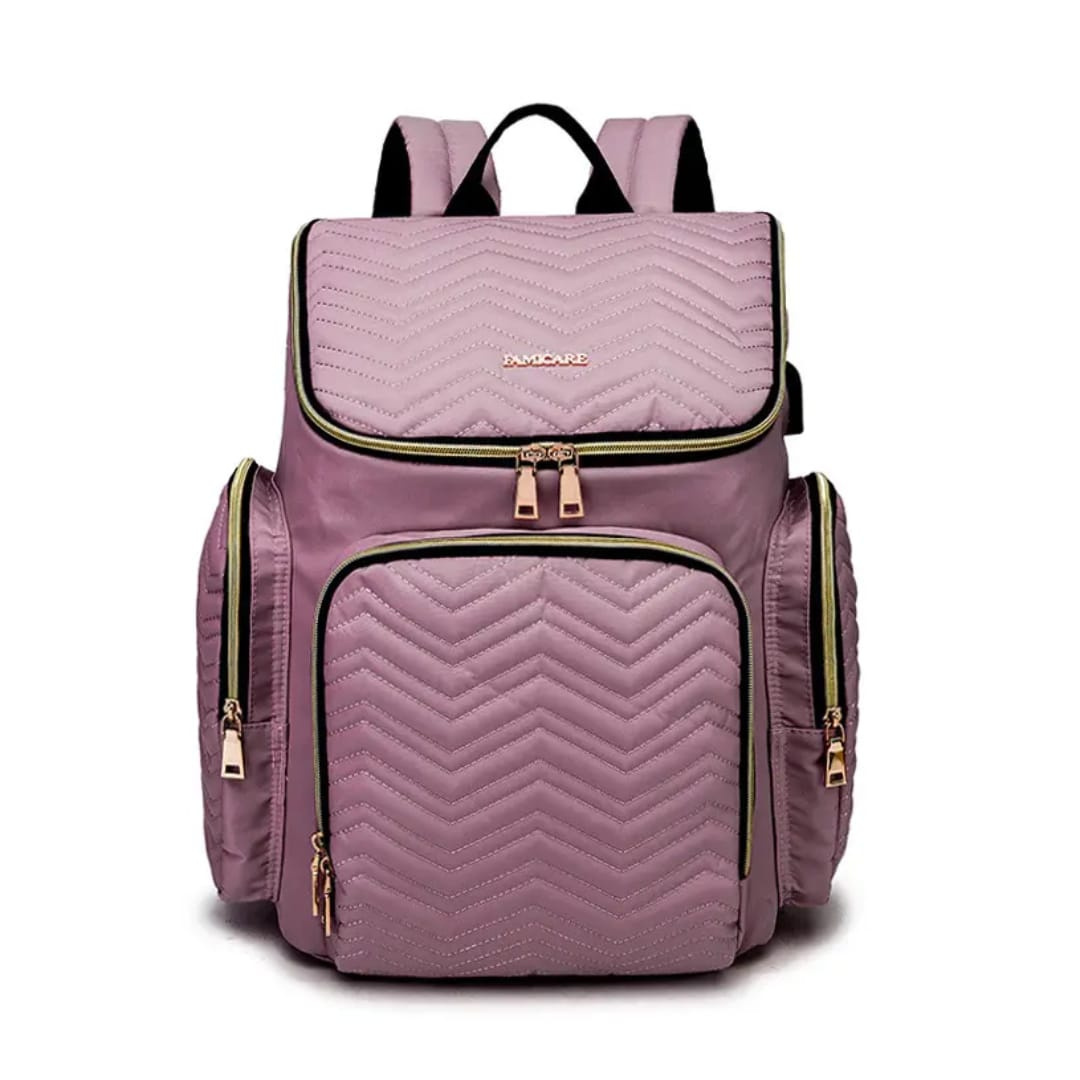 Colorland Georgia Baby Changing Backpack with USB Charging Port & Stroller Hooks