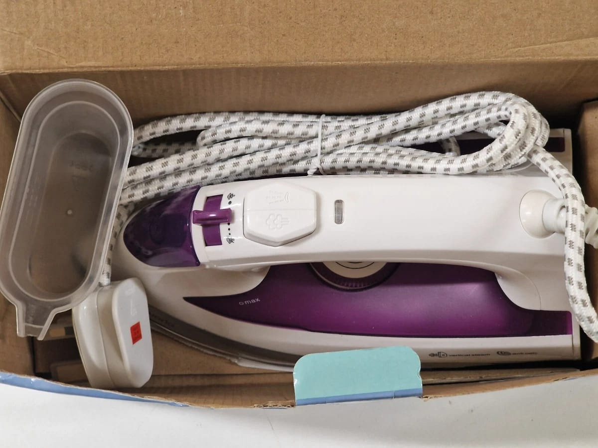 Steamworks ES2325 Steam Iron 2000W | Aluminium Soleplate, 300ml Tank
