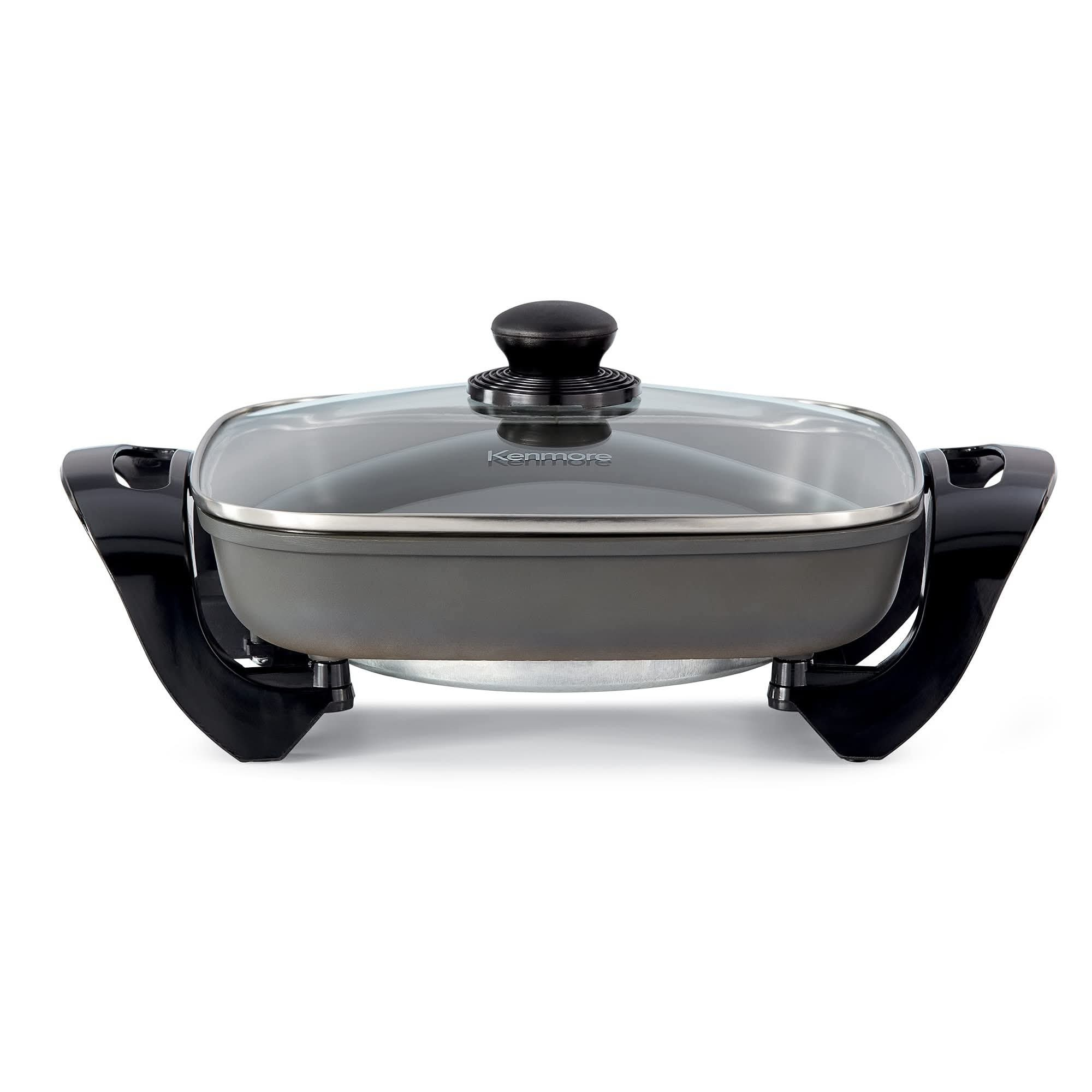 Tower Cerastone Electric Skillet 30cm 1500W Non-Stick Frying Pan Kenya