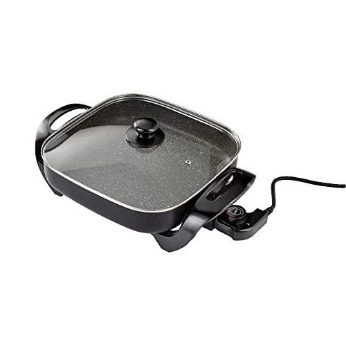 Tower Cerastone Electric Skillet 30cm 1500W Non-Stick Frying Pan Kenya