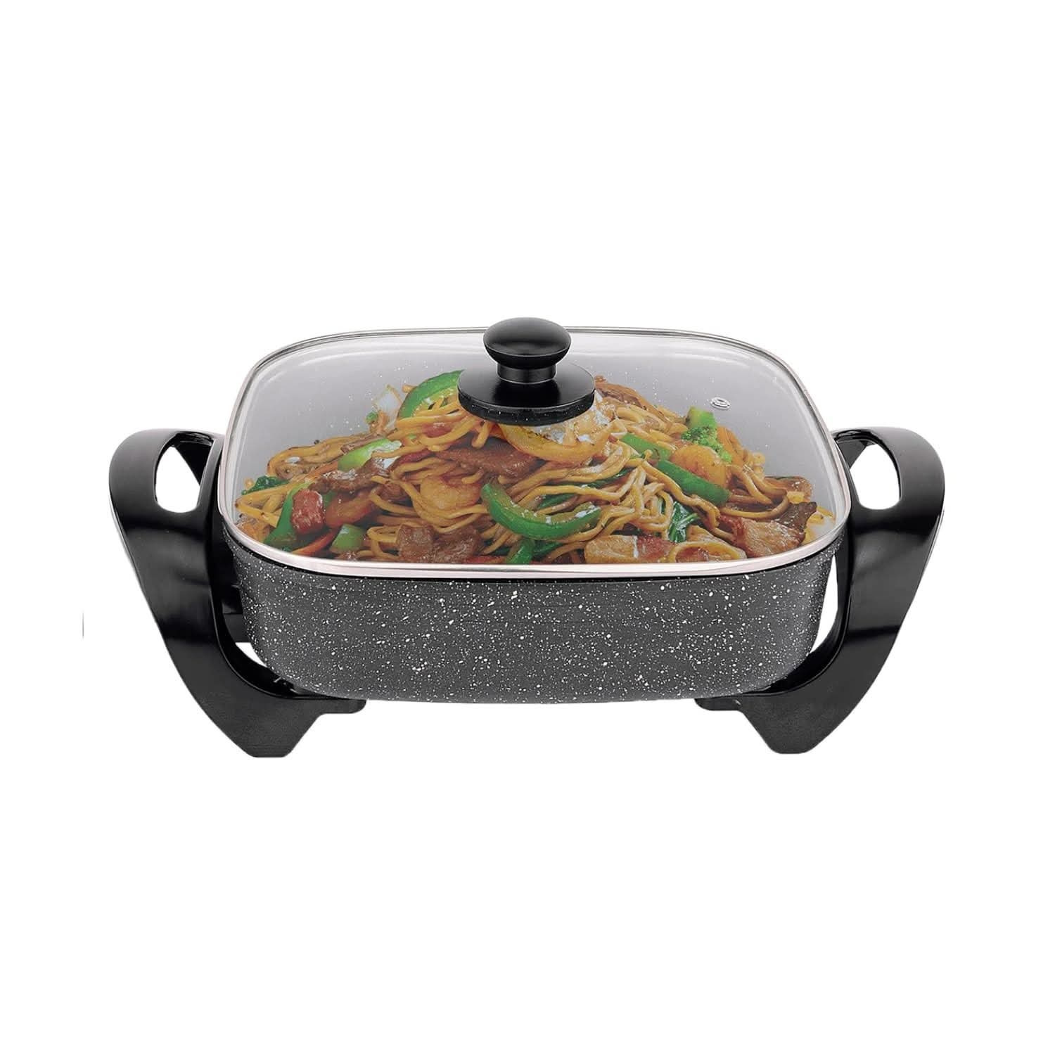 Tower Cerastone Electric Skillet 30cm 1500W Non-Stick Frying Pan Kenya
