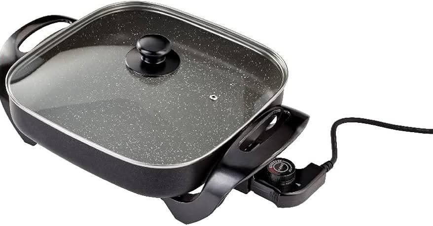 Tower Cerastone Electric Skillet 30cm 1500W Non-Stick Frying Pan Kenya