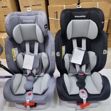 MamaKids 360° Rotating ISOFIX Car Seat for Newborn to 36kg