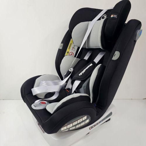 MamaKids 360° Rotating ISOFIX Car Seat for Newborn to 36kg