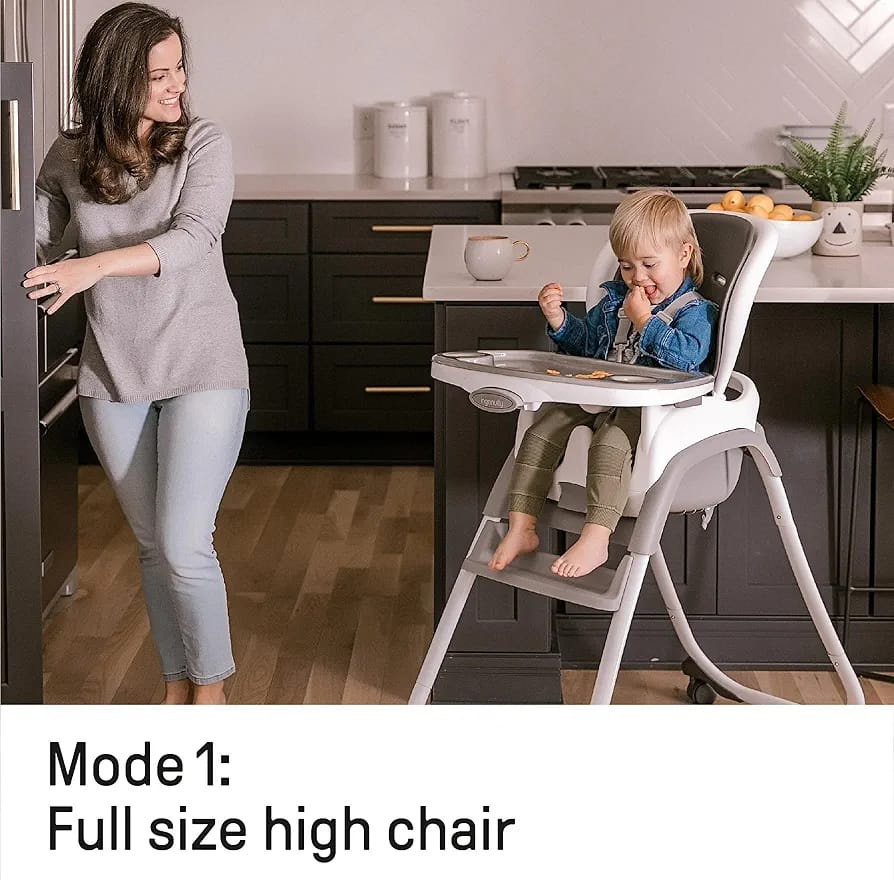 Ingenuity Grow-With-Me High Chair 3-in-1 Feeding Chair with Booster & Toddler Seat Kenya
