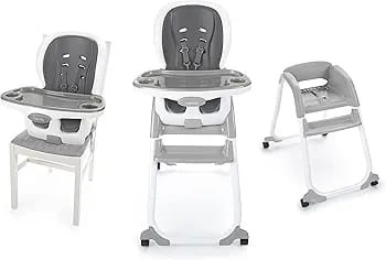 Ingenuity Grow-With-Me High Chair 3-in-1 Feeding Chair with Booster & Toddler Seat Kenya