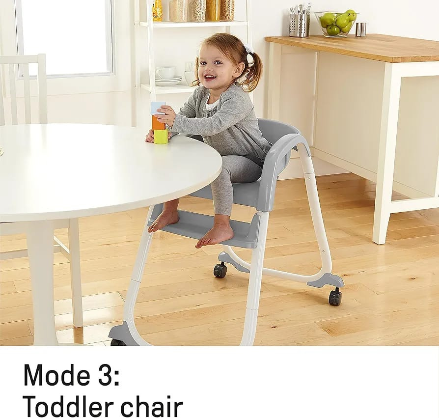 Ingenuity Grow-With-Me High Chair 3-in-1 Feeding Chair with Booster & Toddler Seat Kenya