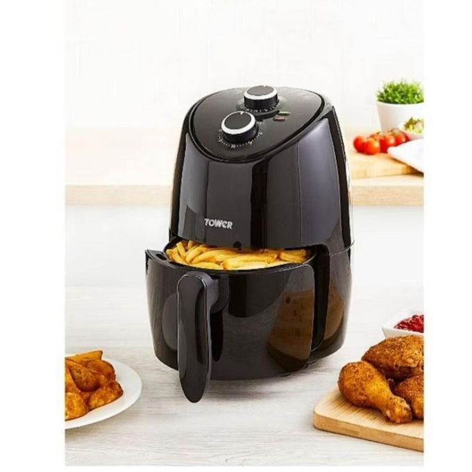 Tower Vortx 2L Manual Air Fryer T17087 – Compact Oil-Free Air Fryer