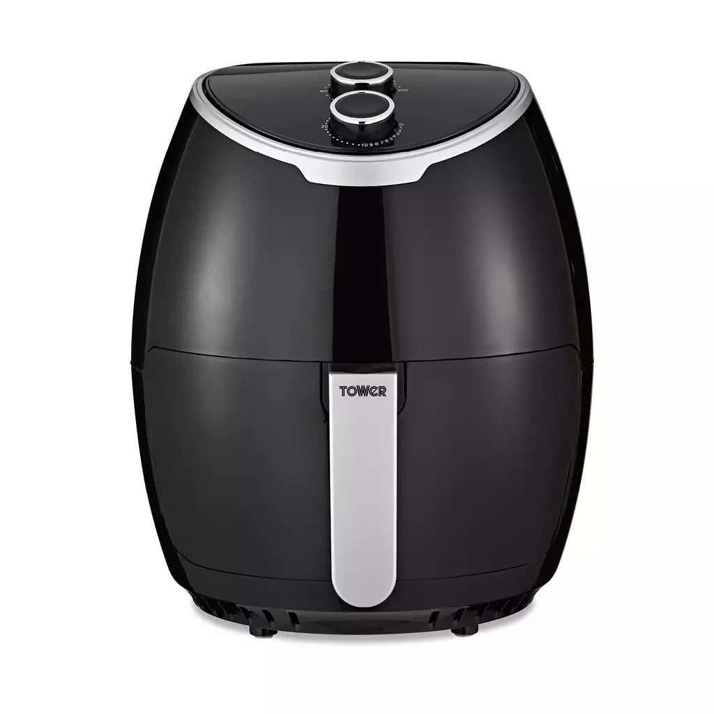 Tower Vortx 4L Manual Air Fryer – Healthy Oil-Free Cooking Appliance