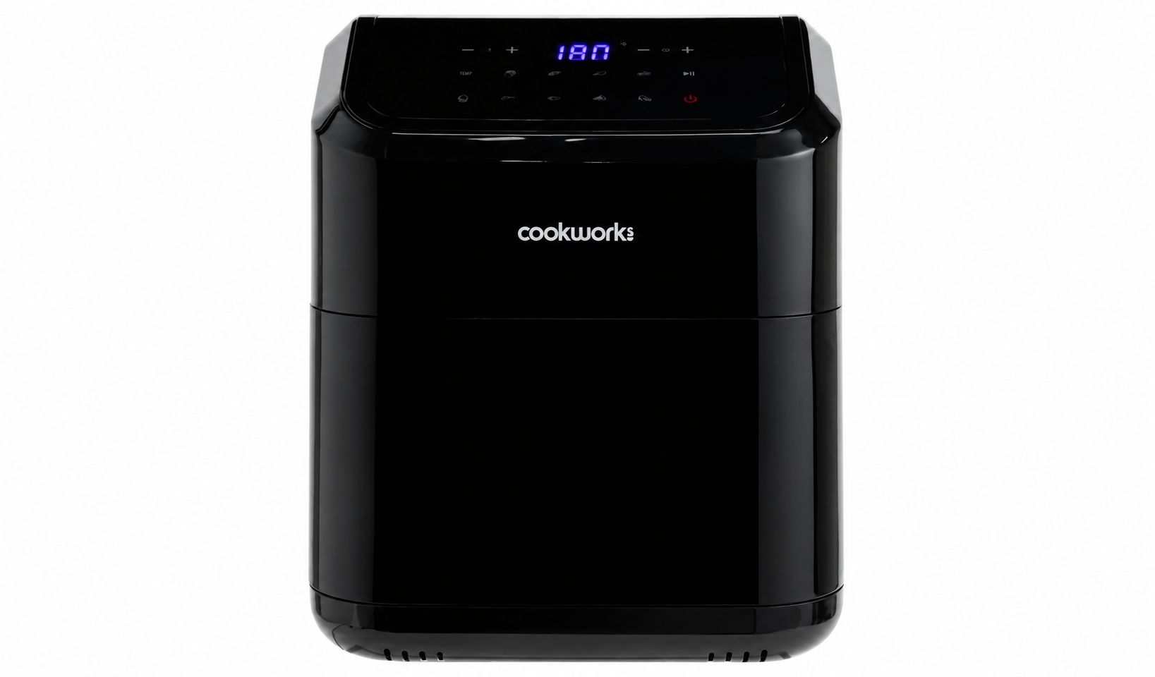 Cookworks Digital Air Fryer 5L KDF-596D – Healthy Oil-Free Cooking