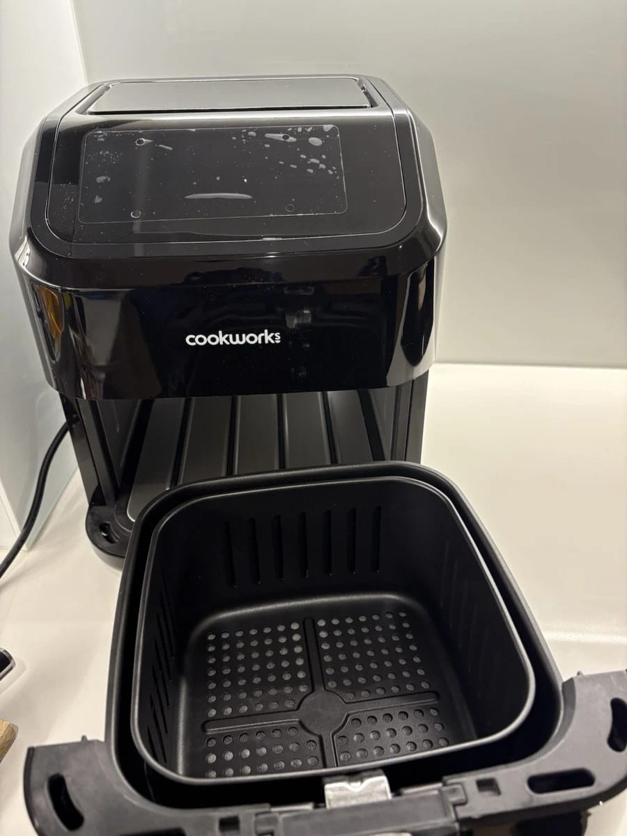 Cookworks Digital Air Fryer 5L KDF-596D – Healthy Oil-Free Cooking