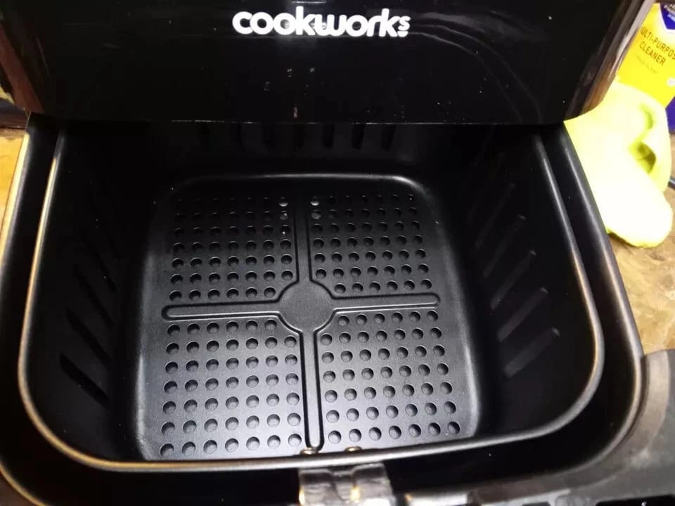 Cookworks Digital Air Fryer 5L KDF-596D – Healthy Oil-Free Cooking