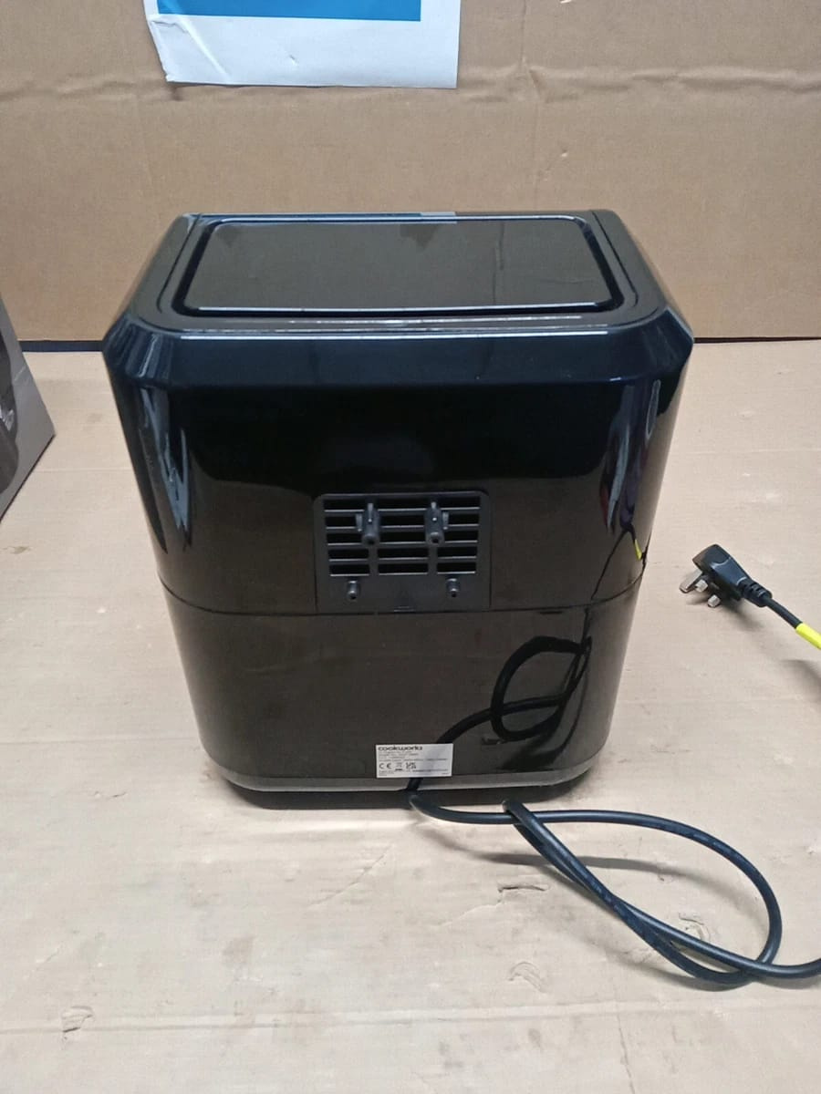 Cookworks Digital Air Fryer 5L KDF-596D – Healthy Oil-Free Cooking
