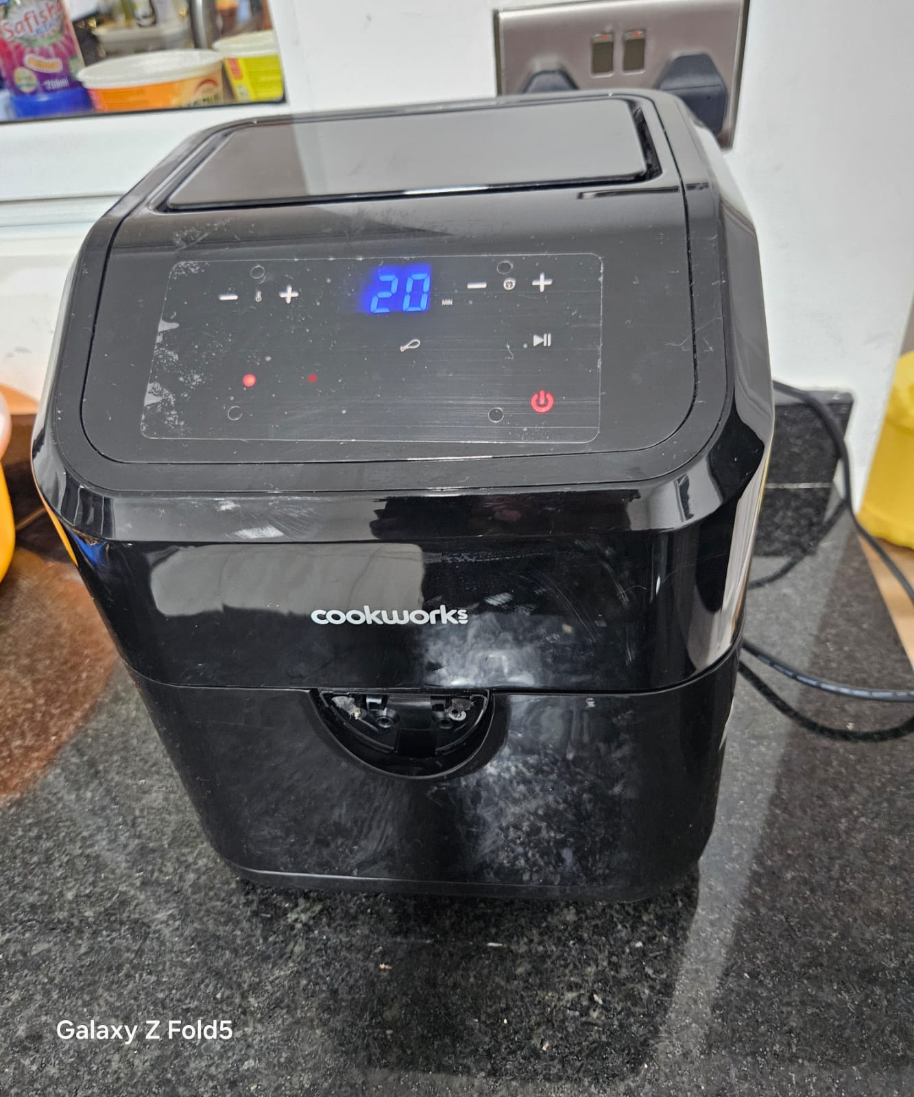 Cookworks Digital Air Fryer 5L KDF-596D – Healthy Oil-Free Cooking