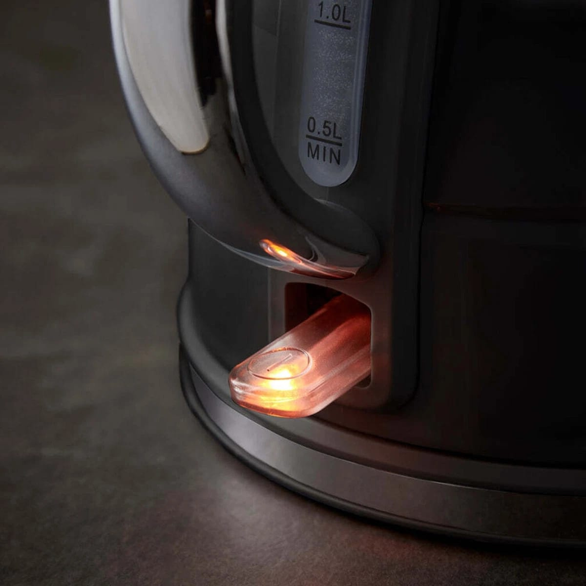 Swan Symphony 1.7L Jug Kettle Black – 3000W Rapid Boil Cordless Kettle
