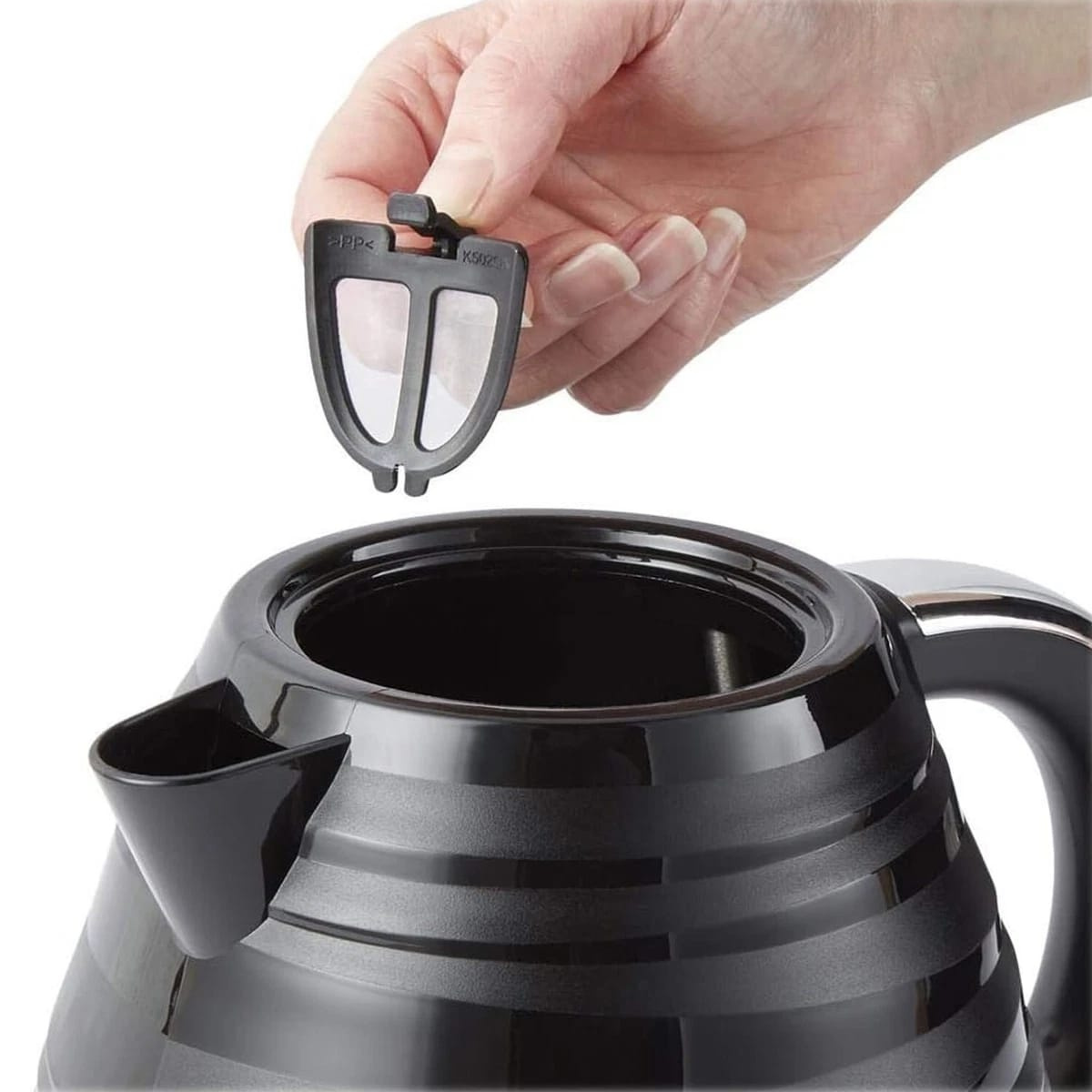 Swan Symphony 1.7L Jug Kettle Black – 3000W Rapid Boil Cordless Kettle