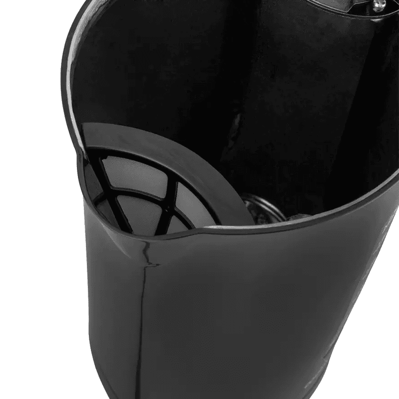 Cookworks 1.7L Plastic Kettle Black – Fast Boil Cordless Electric Kettle