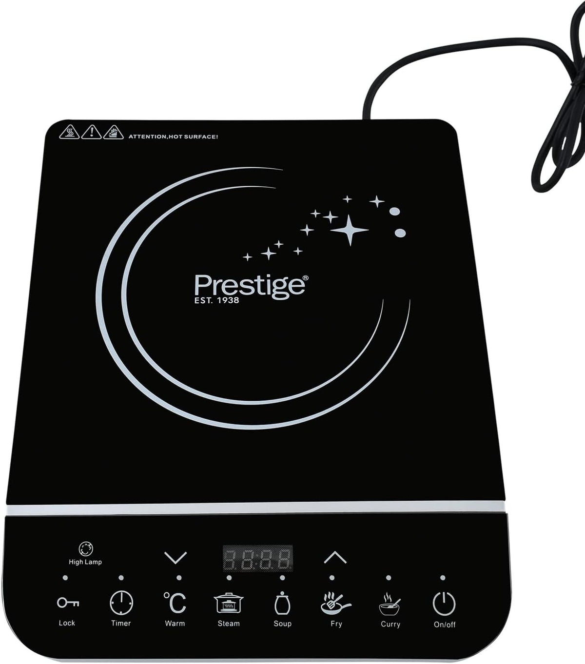 Prestige PR50353 Multi Cook Induction Cooktop 2000W – Fast & Safe Cooking