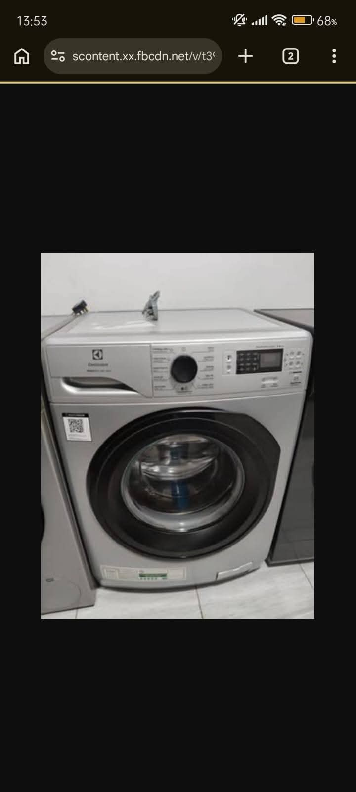 Electrolux 8KG Front Load Washing Machine 1200RPM – Luxe Home Hub