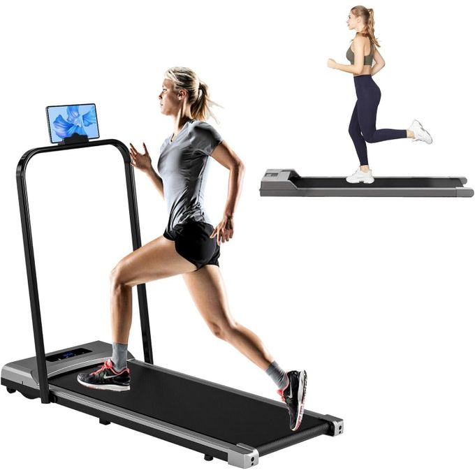 Formill FT51 2-in-1 Foldable Walking Pad Treadmill with Remote Control