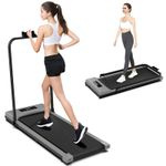 Formill FT51 2-in-1 Foldable Walking Pad Treadmill with Remote Control