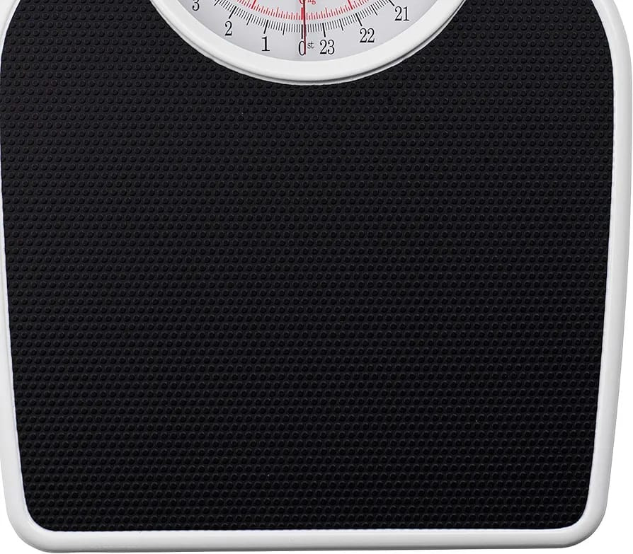 Salter Doctor Style Mechanical Bathroom Scale Analog Weighing Scale No Batteries