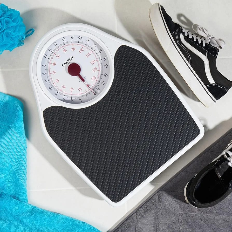 Salter Doctor Style Mechanical Bathroom Scale Analog Weighing Scale No Batteries