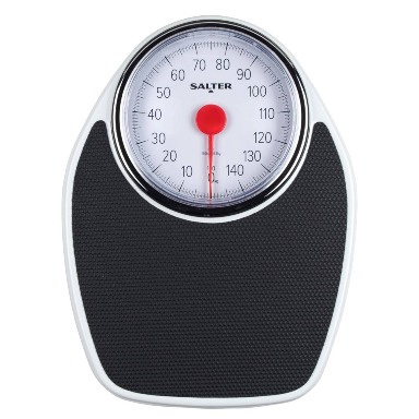 Salter Doctor Style Mechanical Bathroom Scale Analog Weighing Scale No Batteries