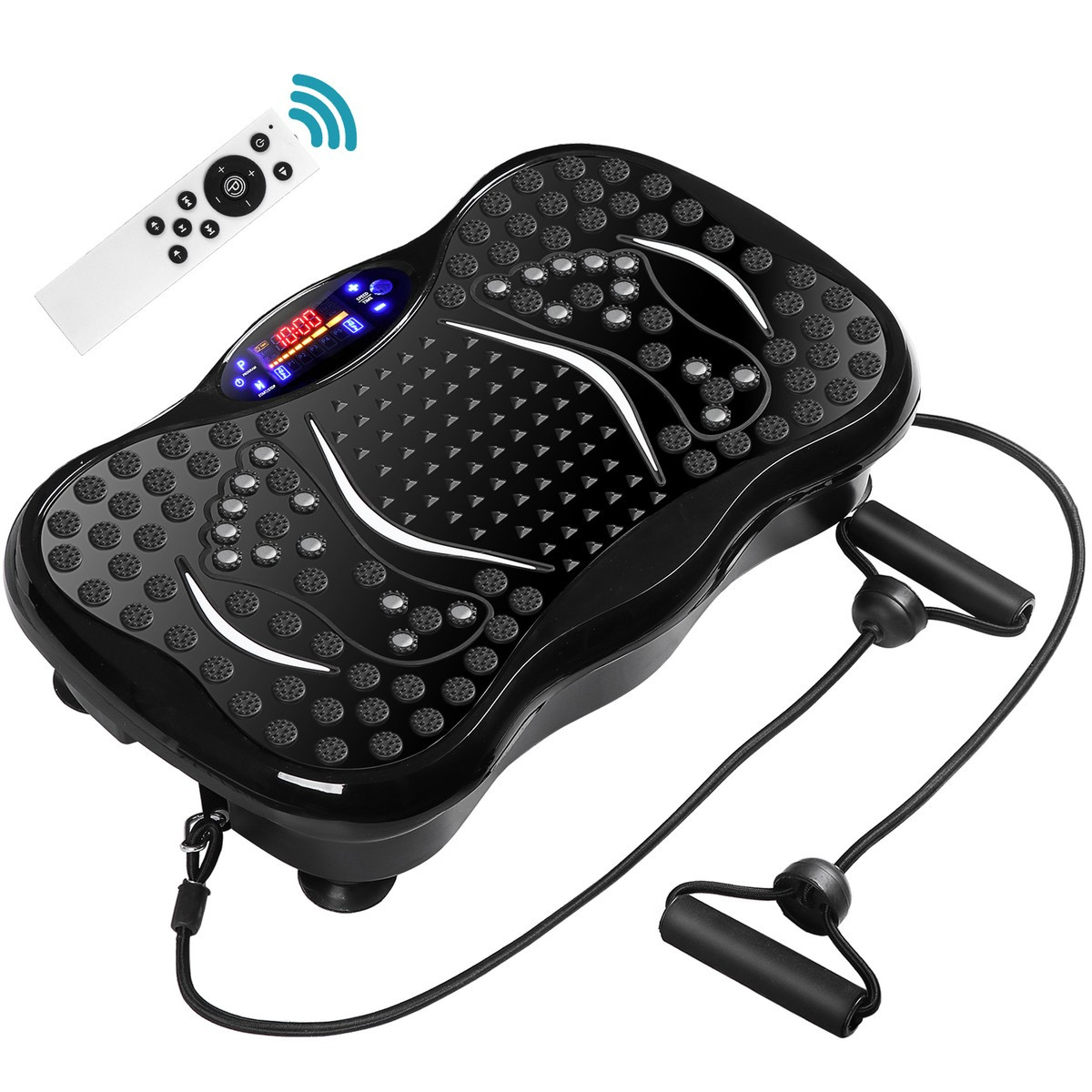 Bluetooth Vibration Plate Massage Platform – Full Body Workout & Muscle Toning Machine
