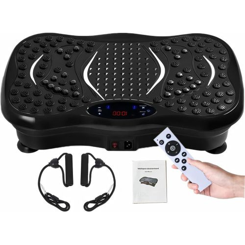 Bluetooth Vibration Plate Massage Platform – Full Body Workout & Muscle Toning Machine